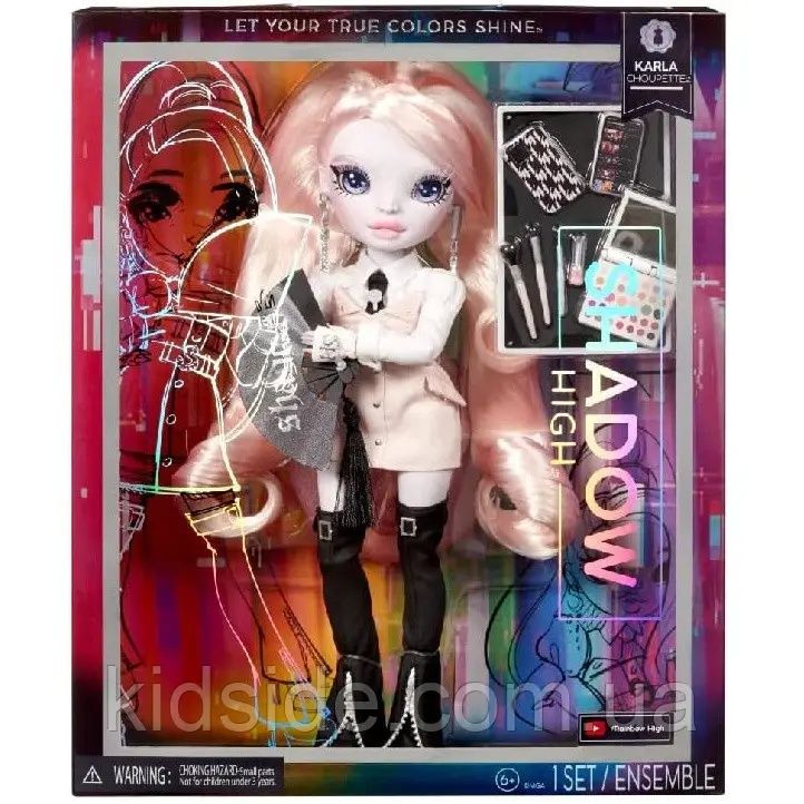 Нові ляльки у коробці LOL OMG,Rainbow High,Monster High колекційна