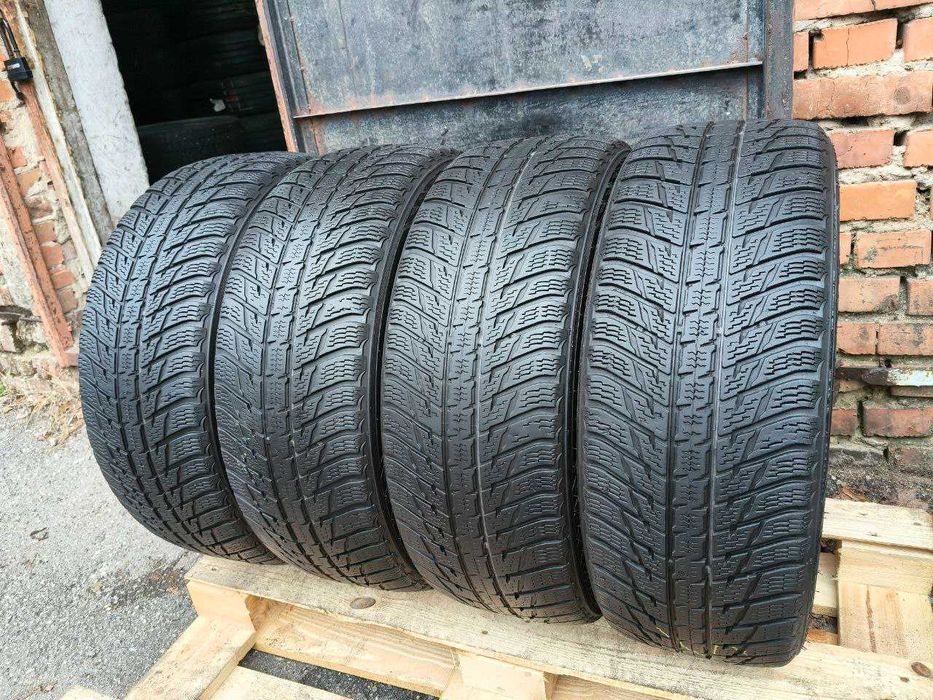 Nokian WR SUV3 235/50r19 made in Finland 4шт, пара 5мм пара 6мм, ЗИМА