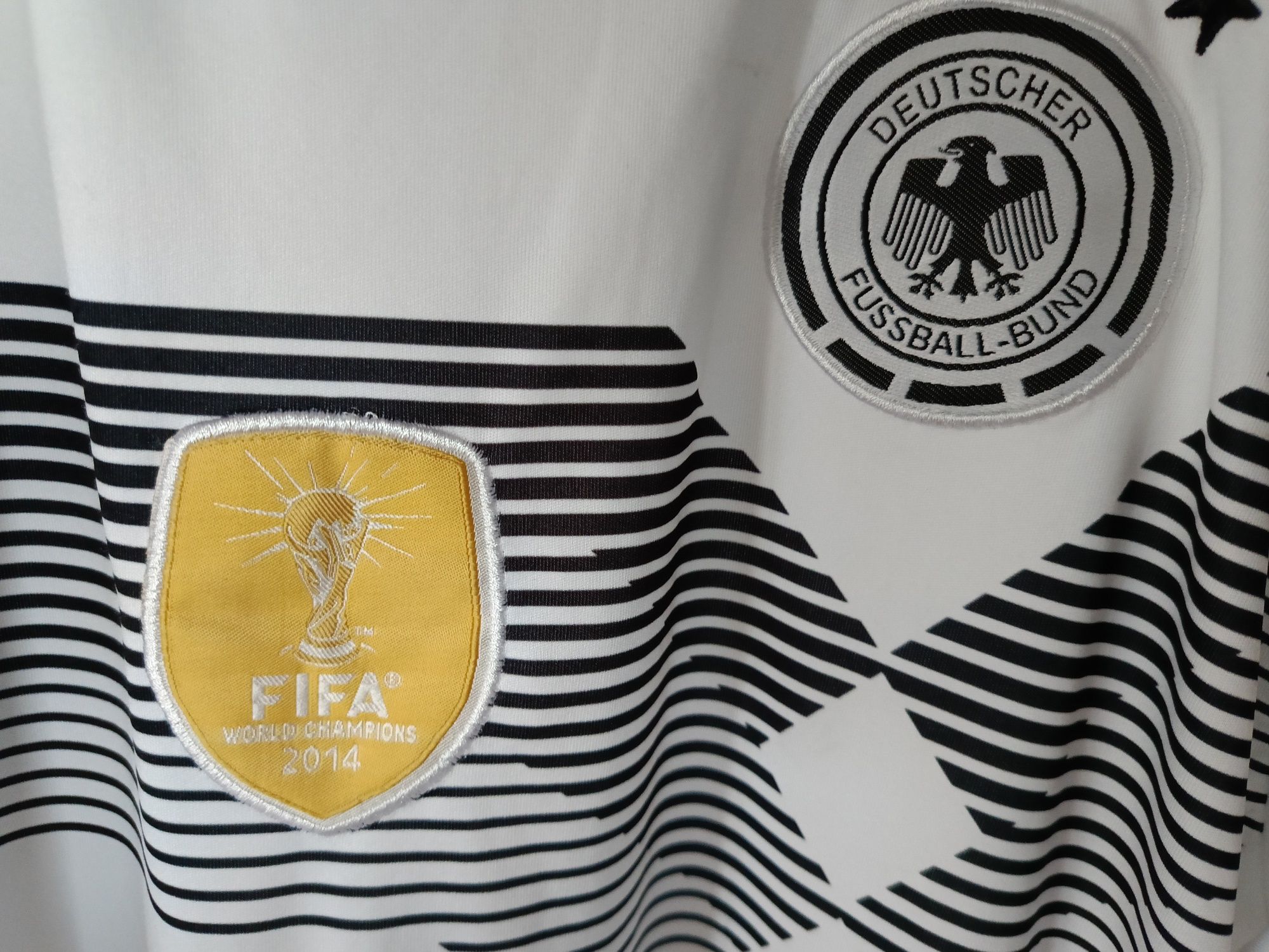 Adidas męska koszulka piłkarska reprezentacjii Niemiec rozmiar XXL