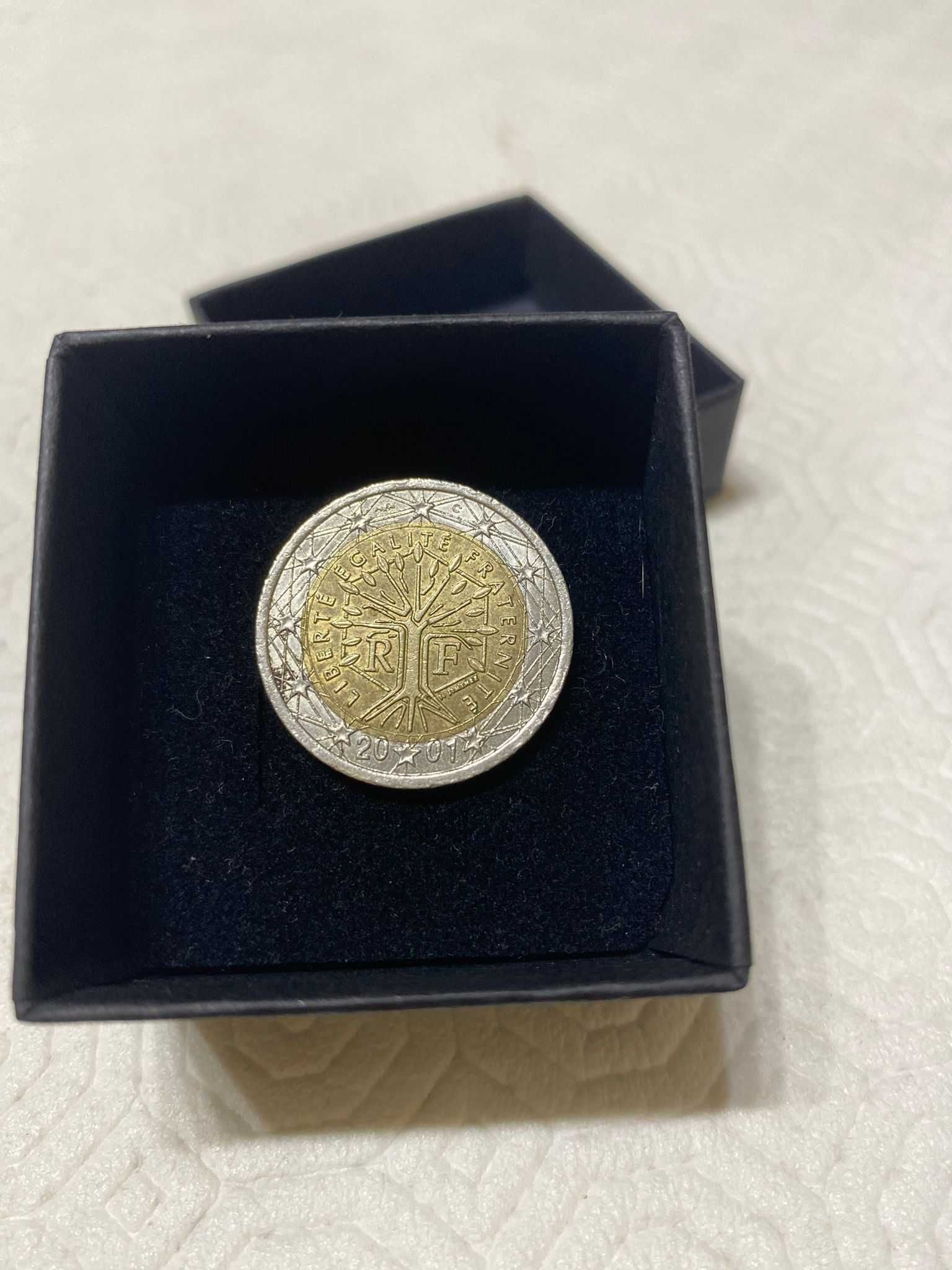 Moeda 2 Euros 2001 França