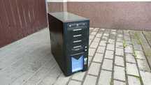 Komputer PC Stacjonarny AMD 64 Athlon ASRock H55M-LE eBOX stacja CD