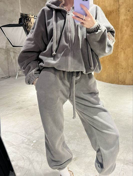 Костюм стильный флисовый