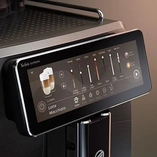 Кавомашина автоматична Saeco Xelsis Suprema SM8885/00