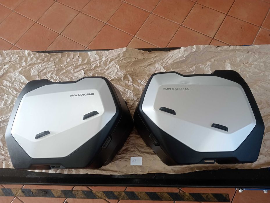 BMW R1300 GS Pack 2 malas (Vario) usadas