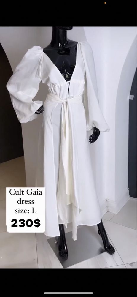 Платье Сарафан Cult Gaia . Оригинал . Италия .
