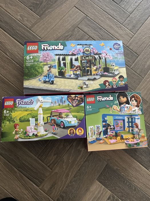 Zestaw lego friends 42618 i 41443 i 41739