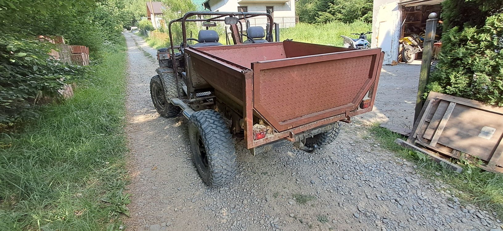 Ciagniczek buggy wozidlo 4x4