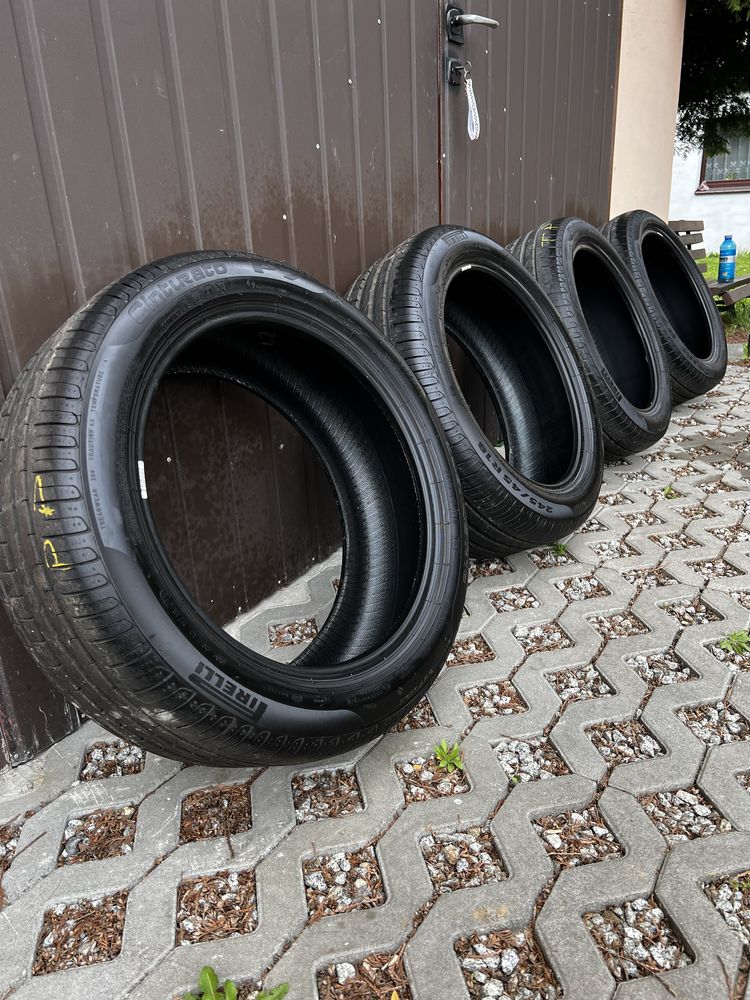 4x Opony Letnie Pirelli Cinturato P7 245/45/18 RunFlat Montaż