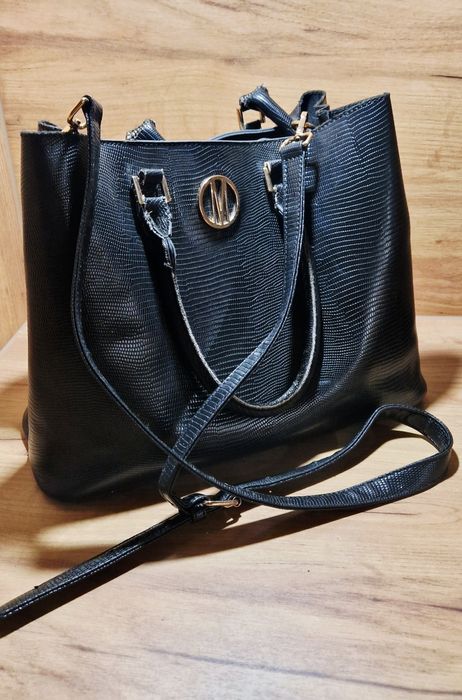 Torebka czarna Mohito