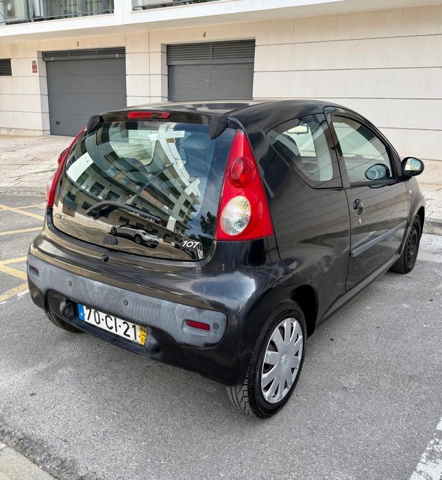 Peugeot 107 1.4 HDi c/AC