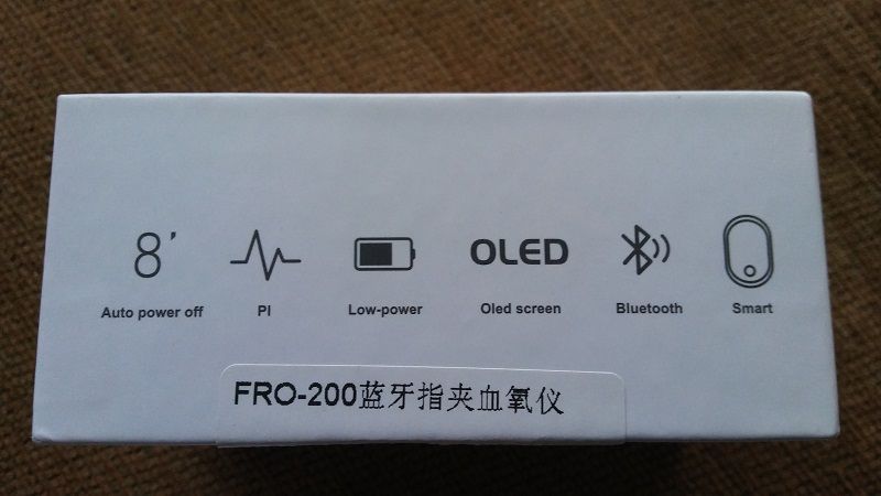 Pulsoksymetr, Bluetooth, NOWY