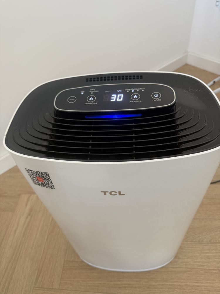 Oczyszczacz powietrza z nawilzaczem TCL