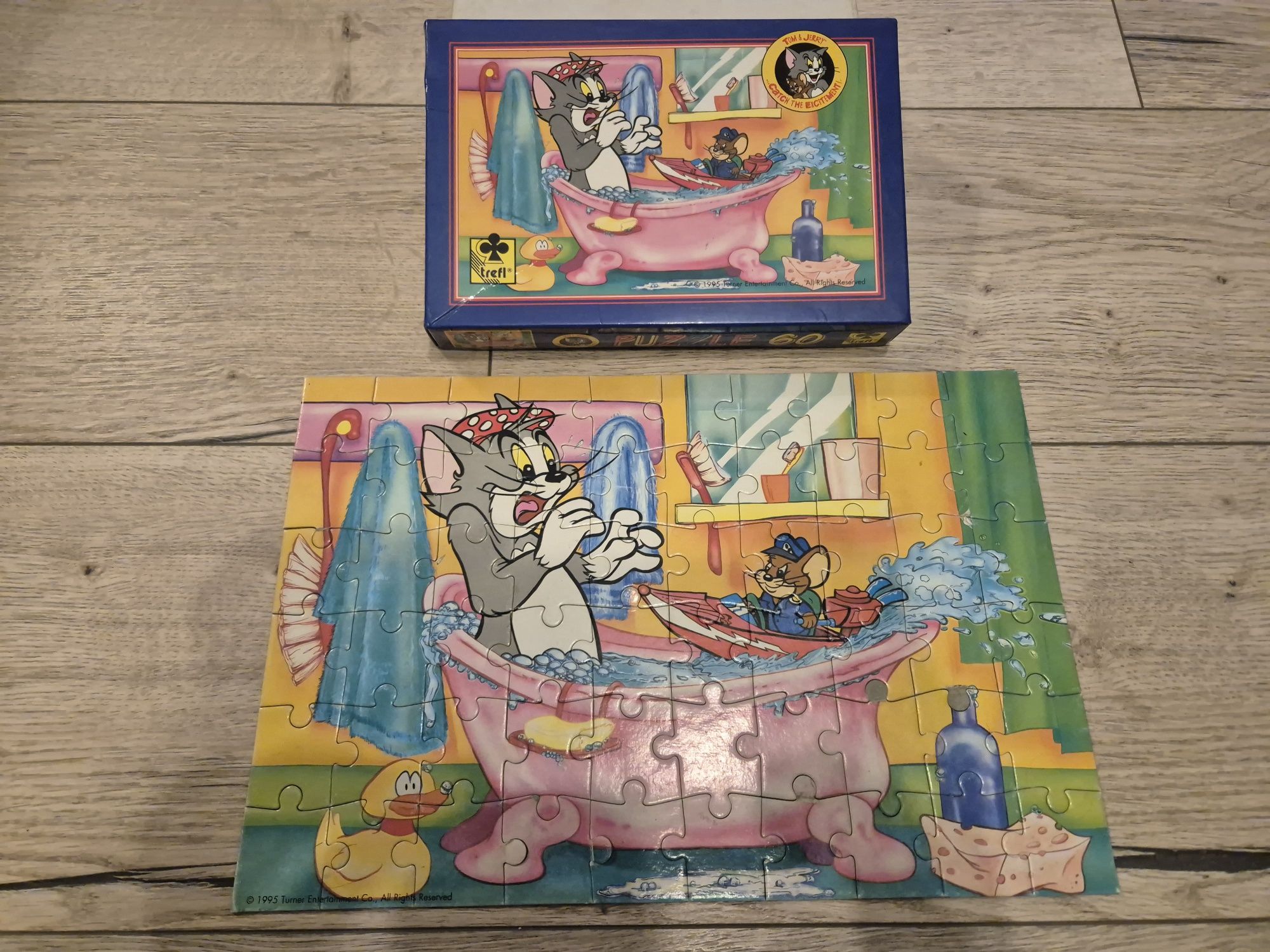 Puzzle Tom & Jerry