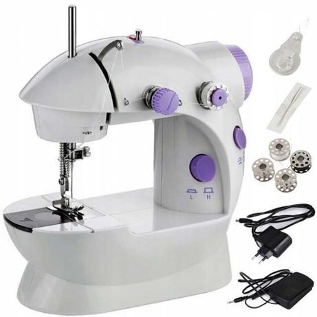 Швейная  машинка 4 в 1 Mini Sewing Machine + педаль