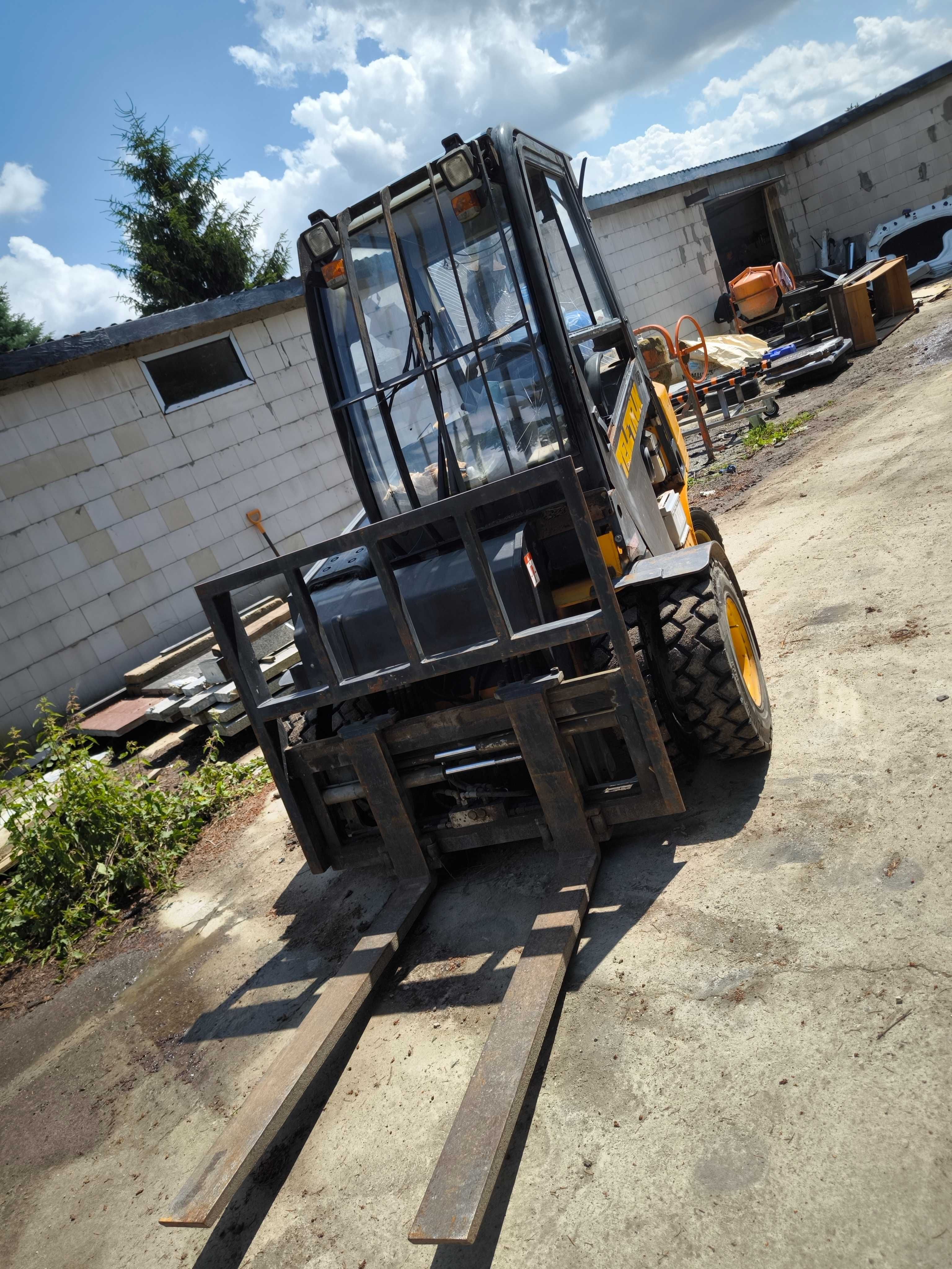 wózek widłowy teleskopowy JCB TELETRUK