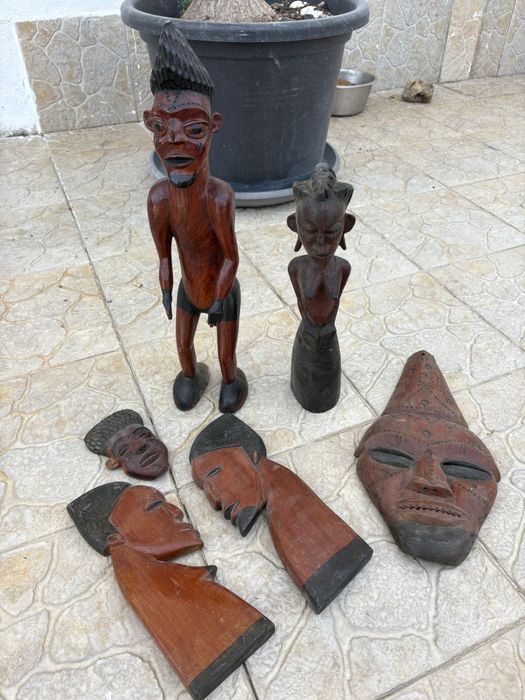Estaruas africanas