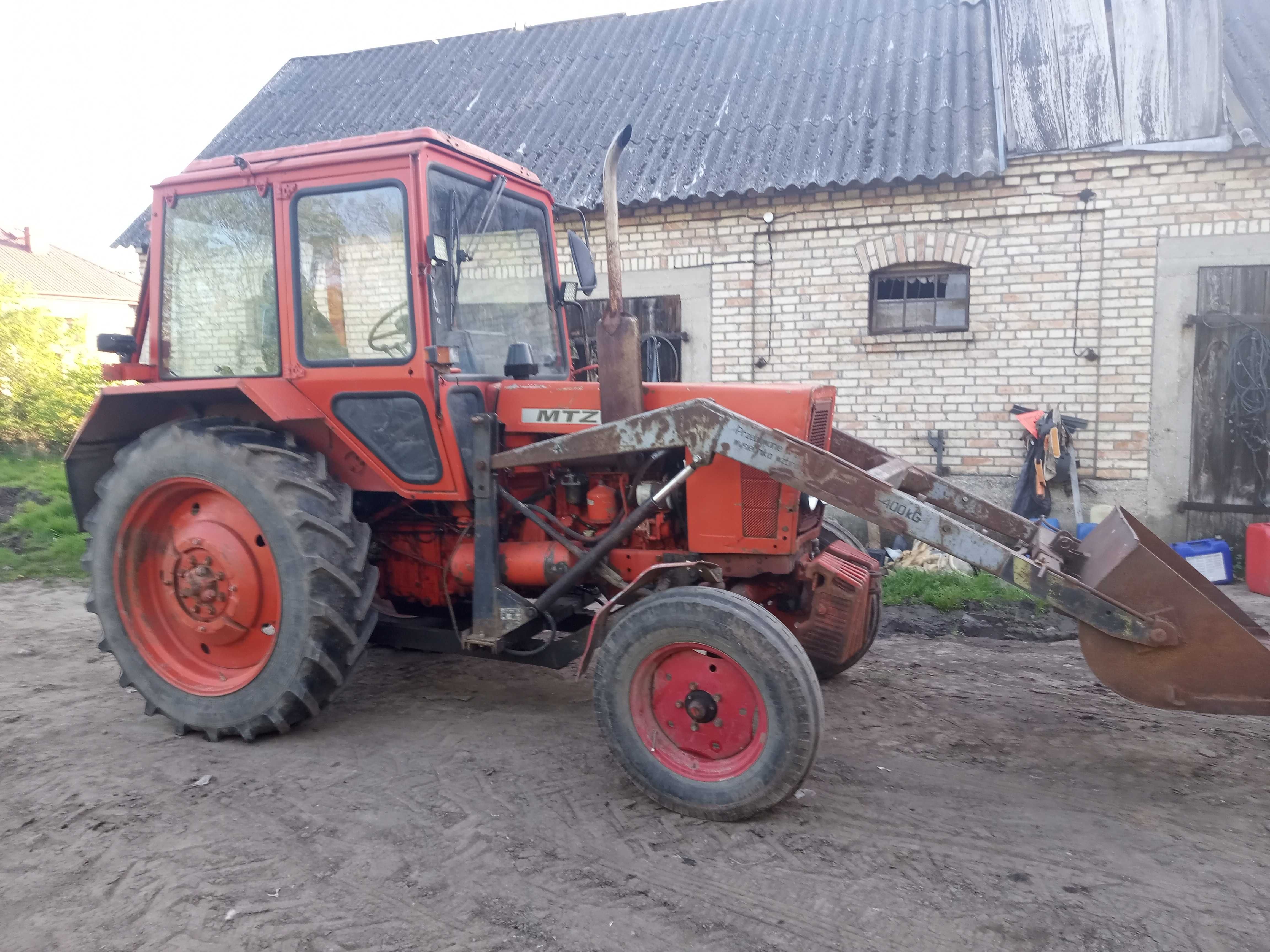 MTZ 80 z turem 1994 rok