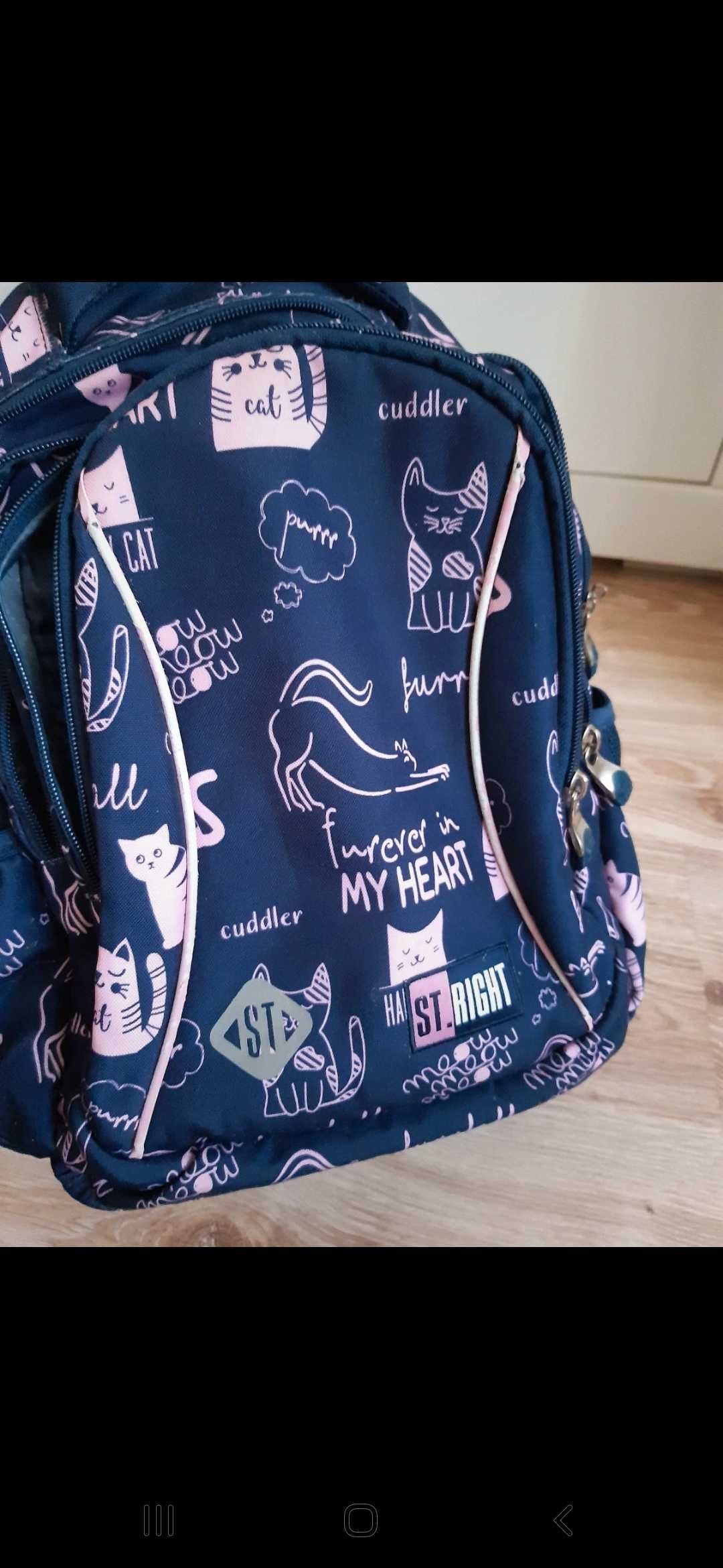 Plecak dla dziewczynki ST.RIGHT
