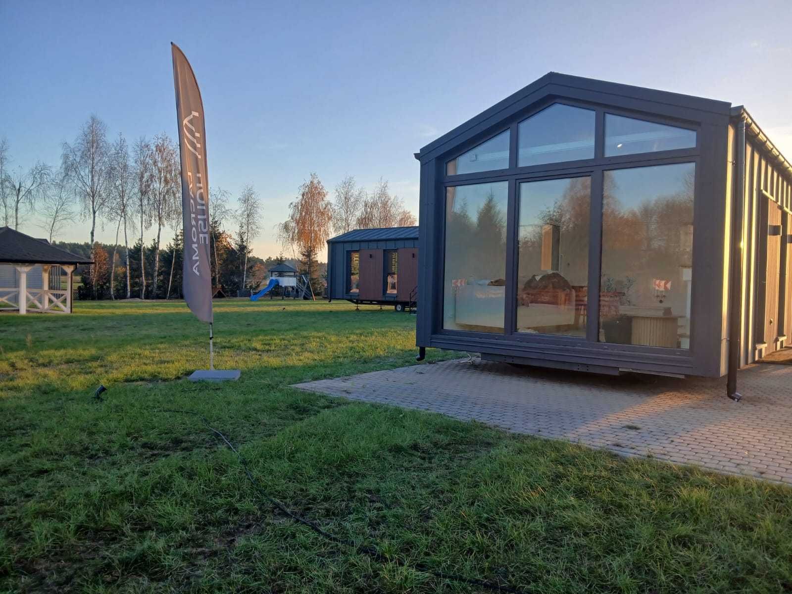 Domek mobilny, dom mobilny LORETTO 48 m2, wersja PREMIUM