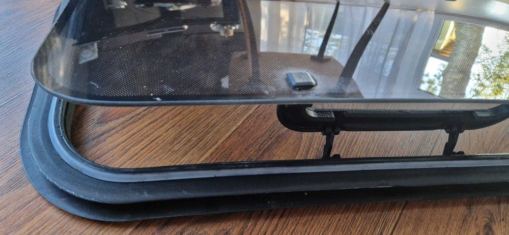 szyberdach manualny 75x36 bus kamper