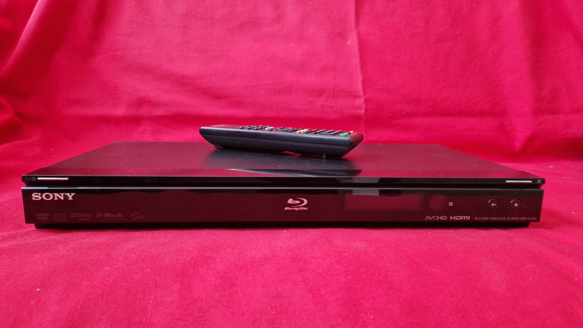 Sony BDP S360 Blu-ray DVD Panasonic Denon Pioneer