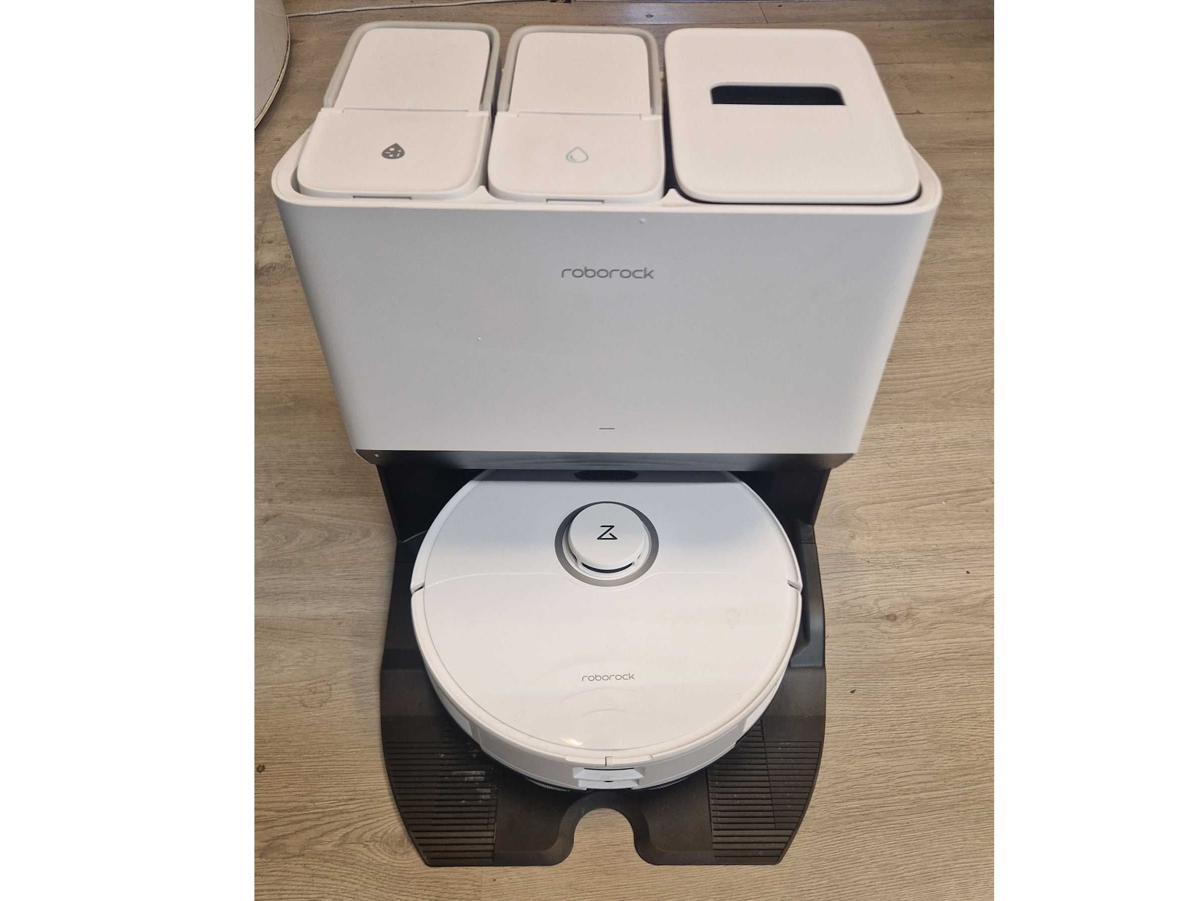 Robot sprzątający Roborock S8 Pro Ultra biały