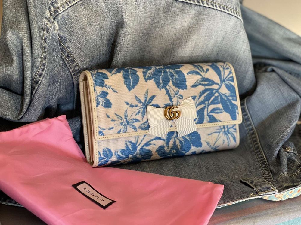 Гаманець Gucci клатч кошелек