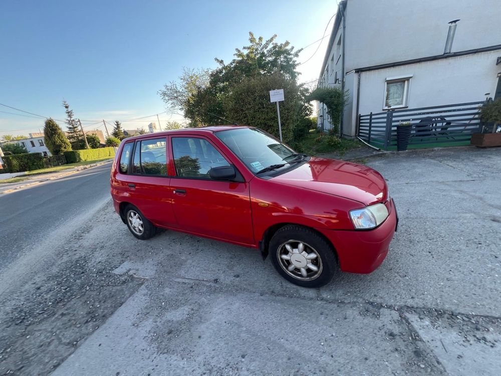 Mazda Demio 1.3 , 2003 rok bez wkladu