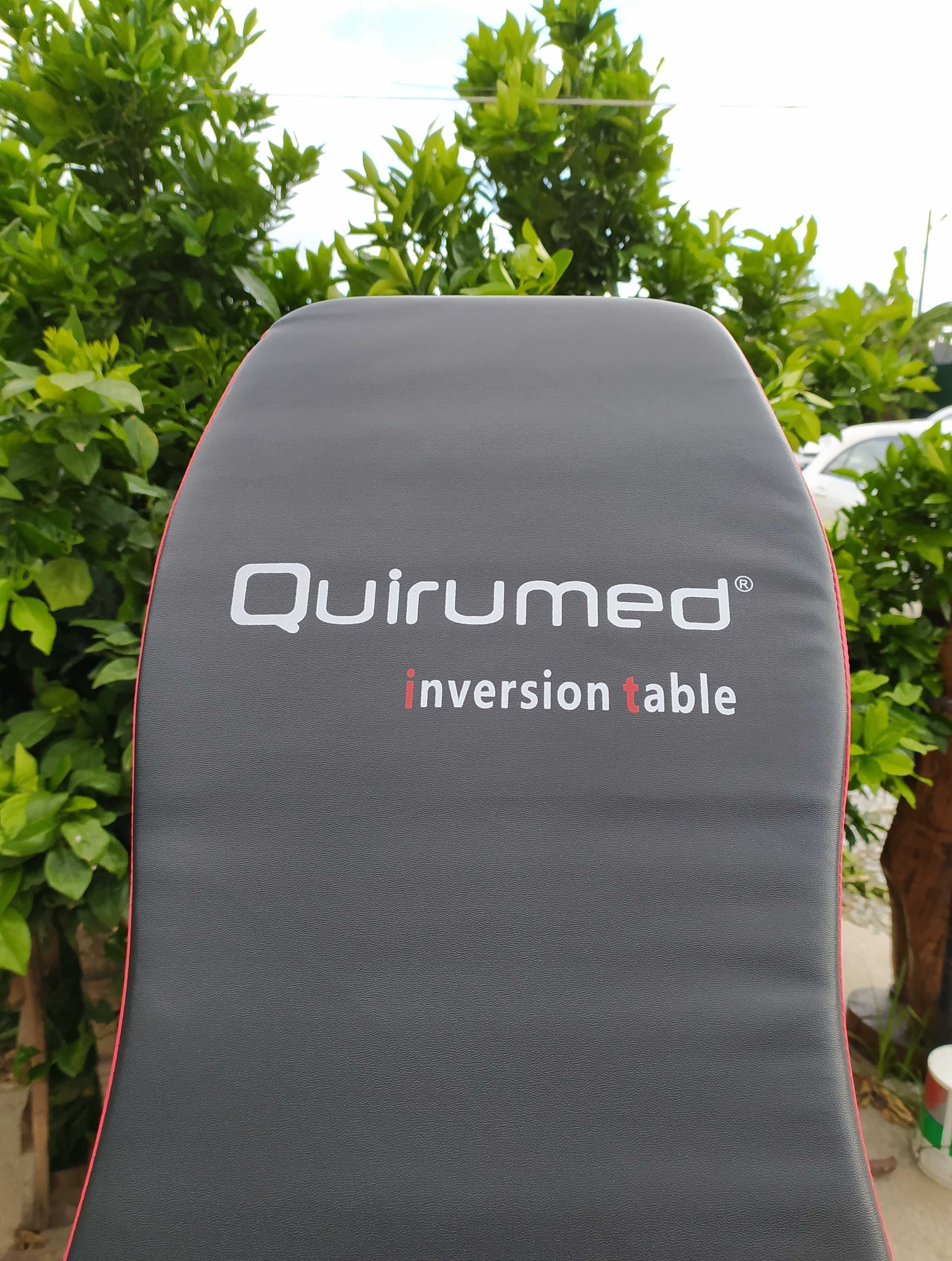 QUIRUMED Inversion Table