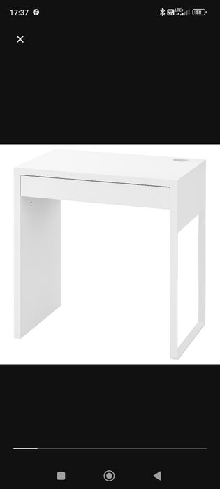Biurko ikea micke
