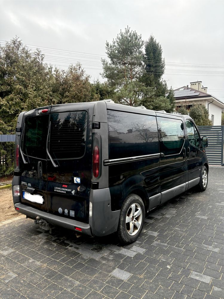 Opel vivaro long brygadówka / holenderka