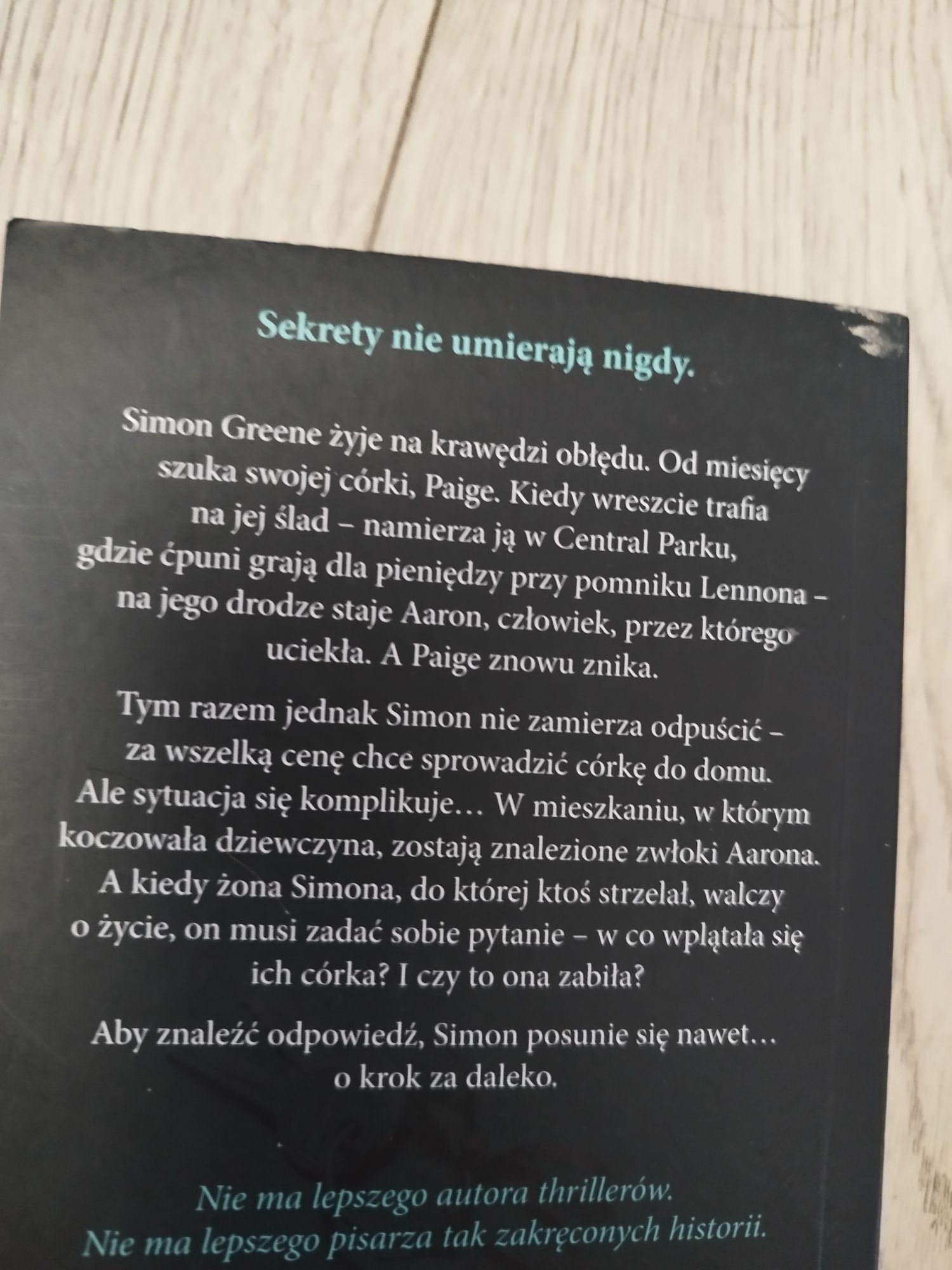 Harlan Coben, O krok za daleko