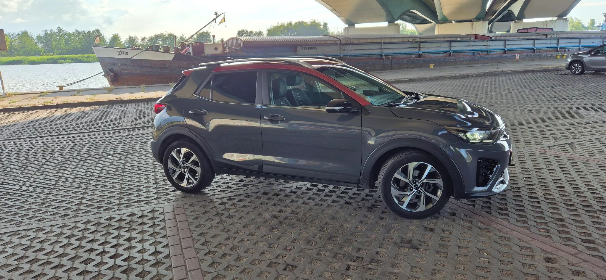 Kia Stonic Kia Stonic GT LINE 1.0 - najbogatsza wersja, super stan !