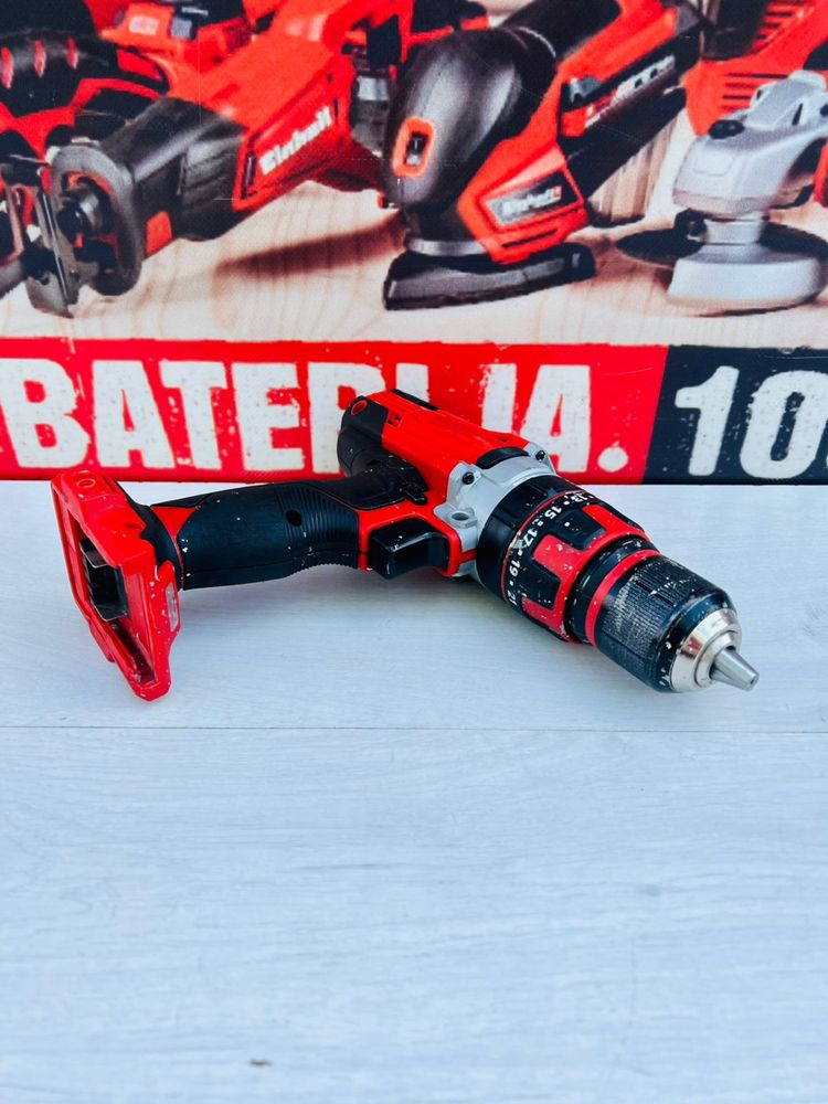 Шуруповерт ударний акумуляторний 18В Einhell X-Change TE-CD 18/48
