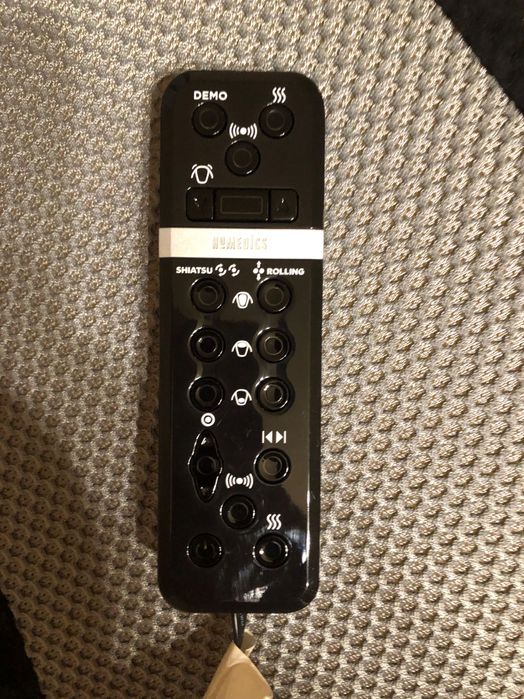 Nakładka Na Fotel Do Masażu Shiatsu HOMEDICS z Podgrzewaniem p nowa