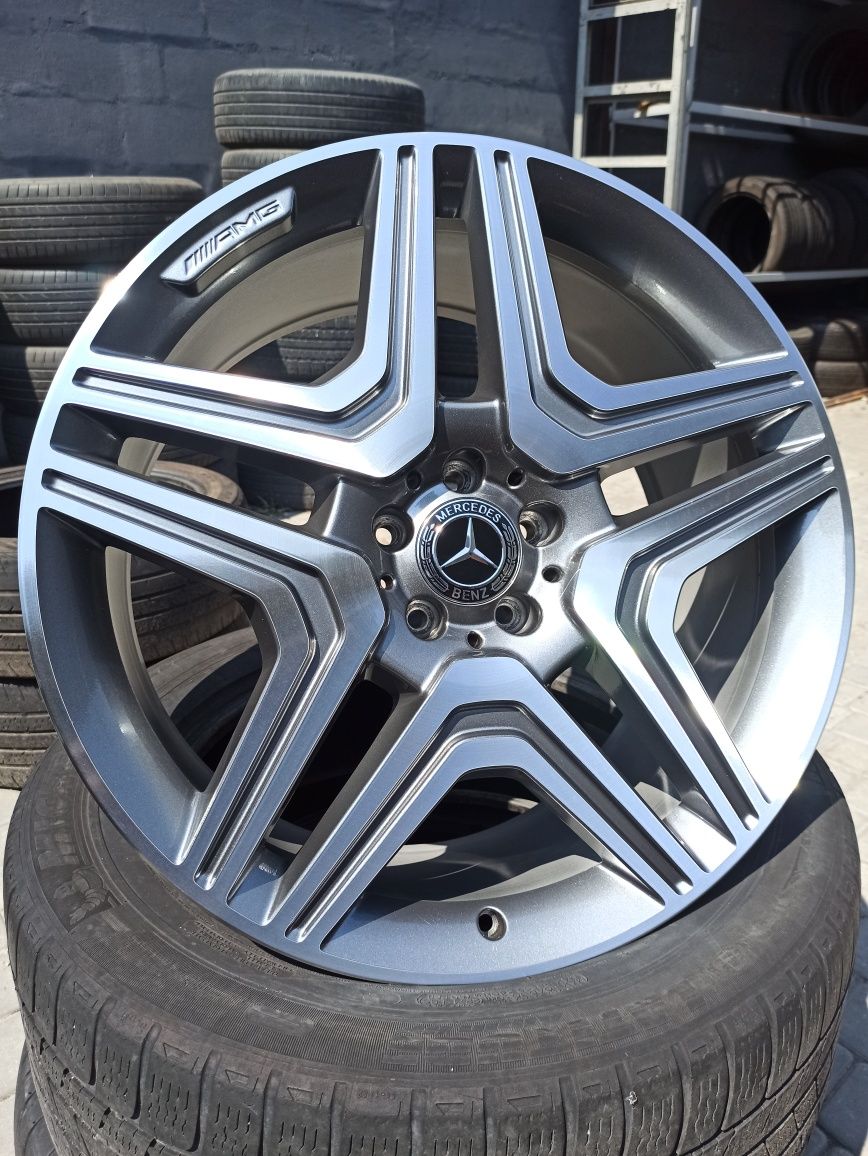 Оригинальные диски R21 5/112 Mercedes GL GLE ML AMG