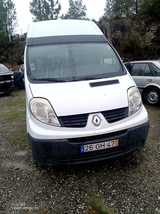 Renault Trafic Frigorífica