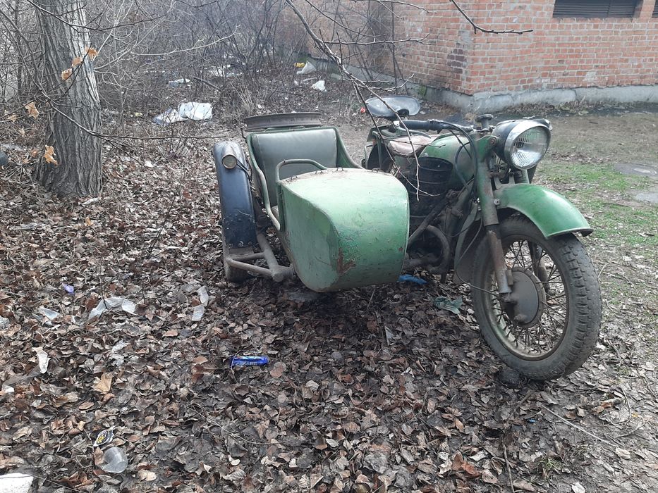 Продам мотоцикл М72 Н.