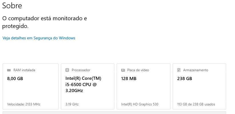 Desktop Hp Intel Core i5 com monitor Asus, rato e teclado