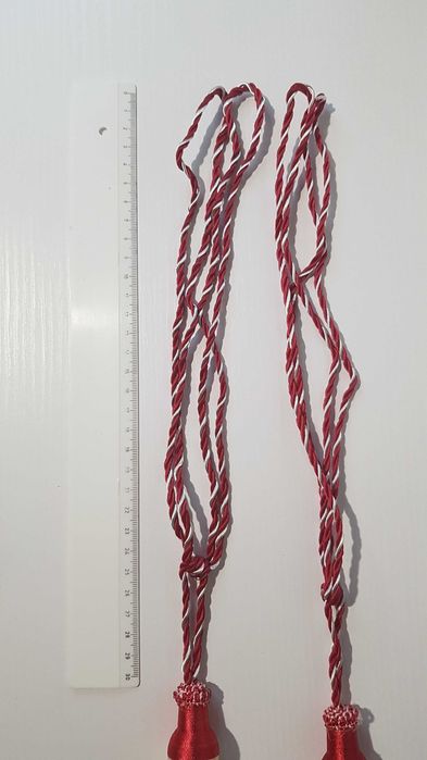 Подхват для штор - 4 шт. разных цветов