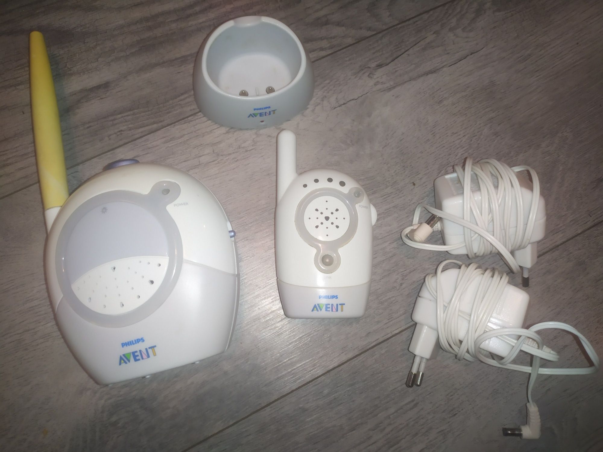 Niania elektroniczna Philips Avent scd481/00-T biel