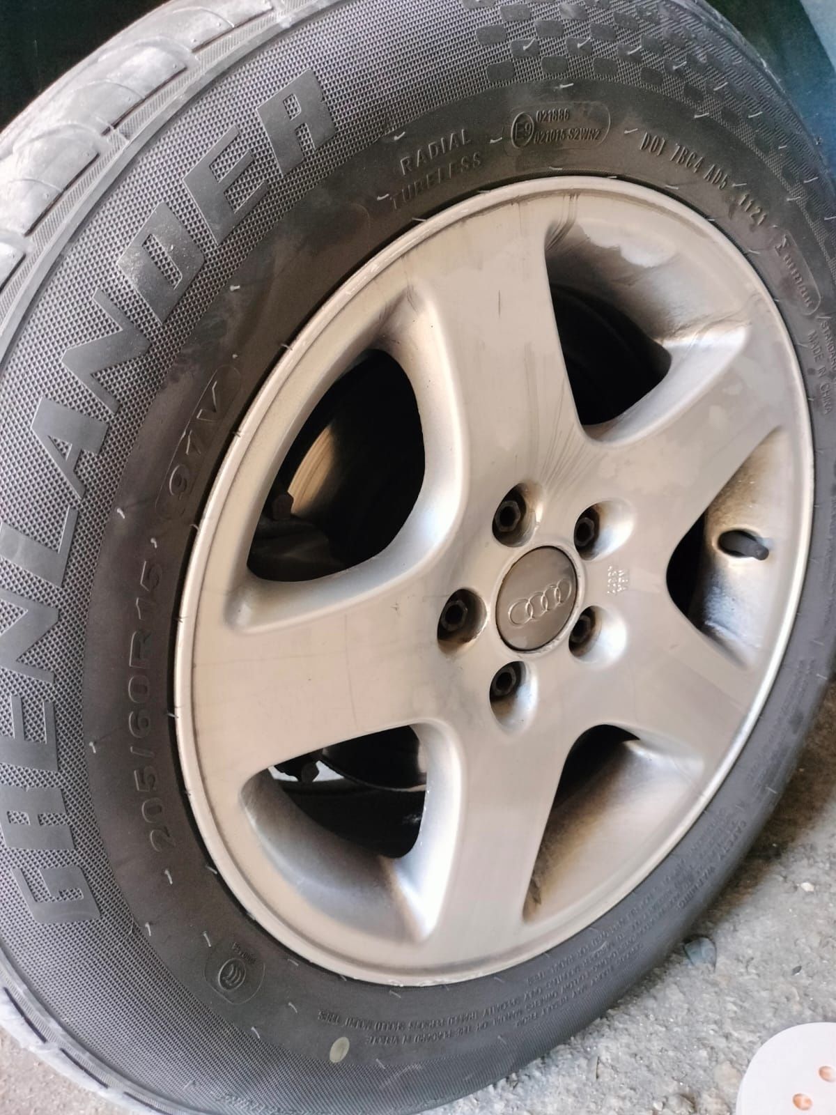 Jantes 15 originais audi