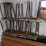 Conjunto de bancos para vender.