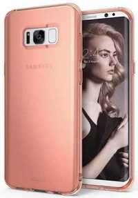 RINGKE Air etui plecki do Samsung Galaxy S8 Plus G955 różowy Rose Gold