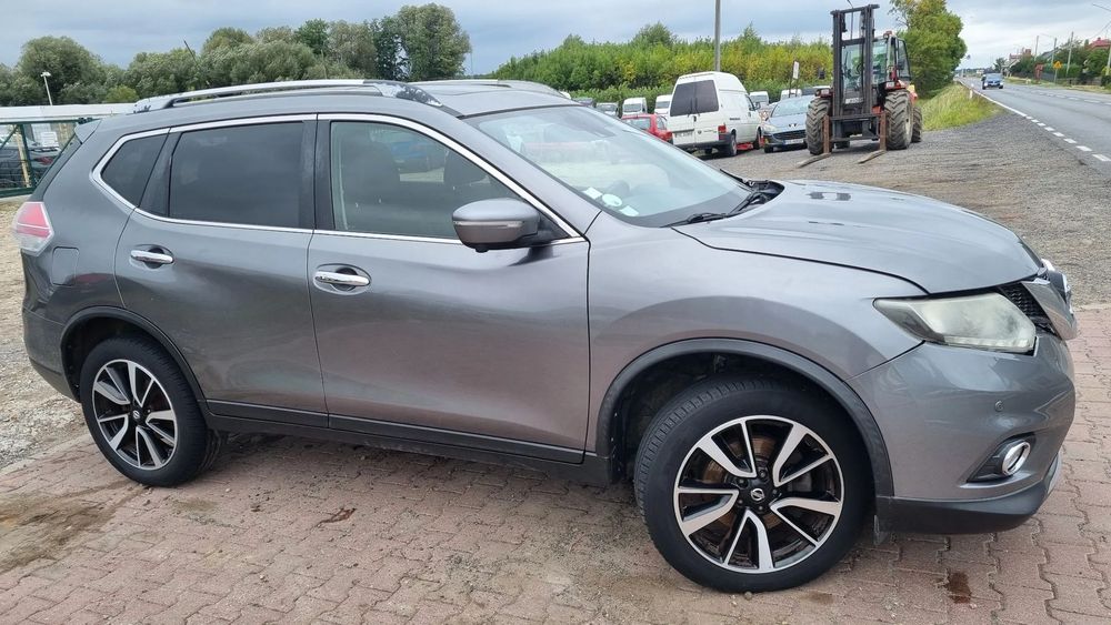 Nissan X-Trail 7-OSOBOWY 1.6 DCI 130 km Kamery 360