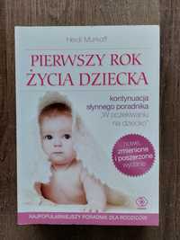 Książka Pierwszy rok życia dziecka Heidi Murkoff