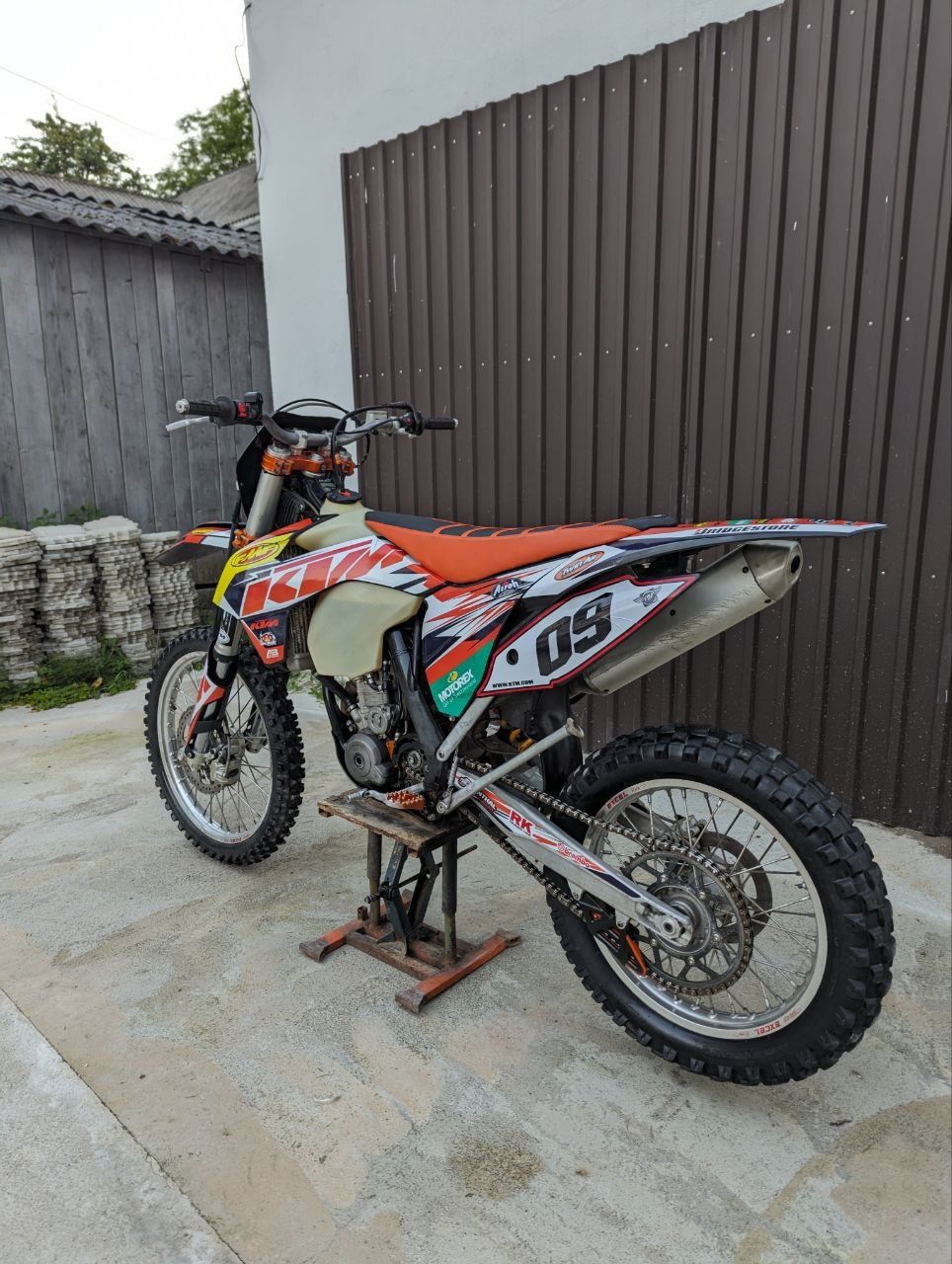 Продам ktm exs 250 f не kovi gas gas geon 125.150.300.350.450