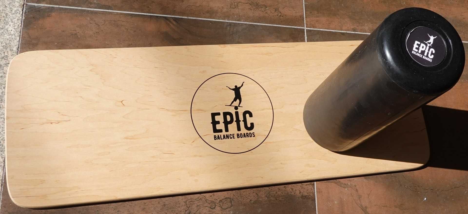Epic Baltica Balance Board - Balance Trainer - Pranchas de Equilíbrio