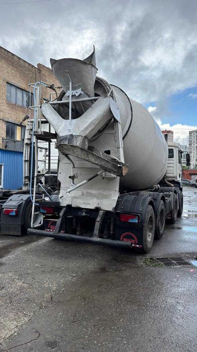 Автобетоносмеситель Миксер MAN TGA з Бочкою CIFA10 бетонозмішувач