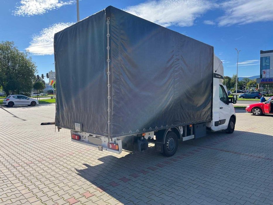 Opel Movano plandeka 8ep webasto klima poduszki firana cena brutto
